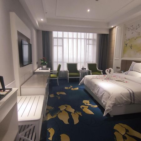 Huashan Xinghe International Hotel Huayin Bagian luar foto