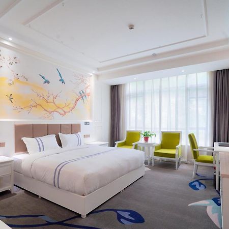Huashan Xinghe International Hotel Huayin Bagian luar foto