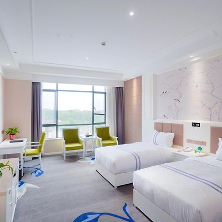 Huashan Xinghe International Hotel Huayin Bagian luar foto