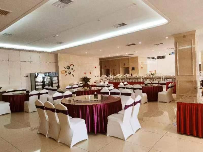 Huashan Xinghe International Hotel Huayin Bagian luar foto