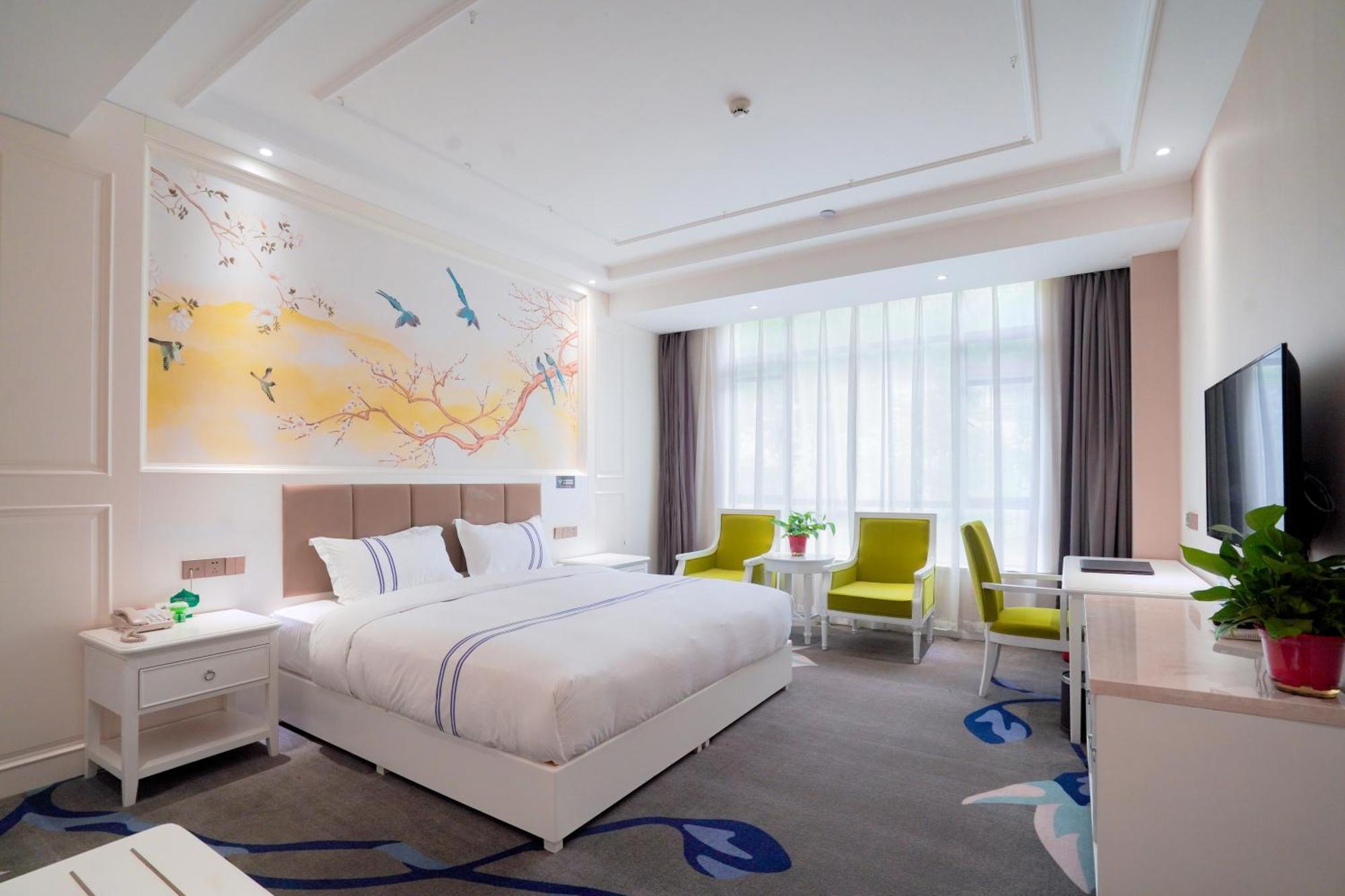 Huashan Xinghe International Hotel Huayin Bagian luar foto
