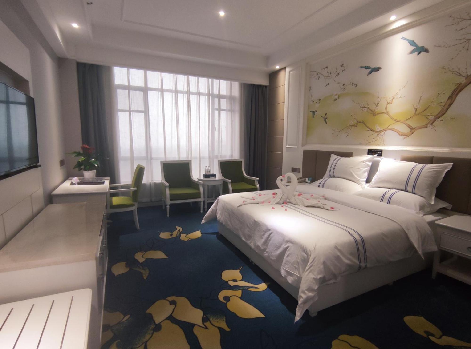 Huashan Xinghe International Hotel Huayin Bagian luar foto