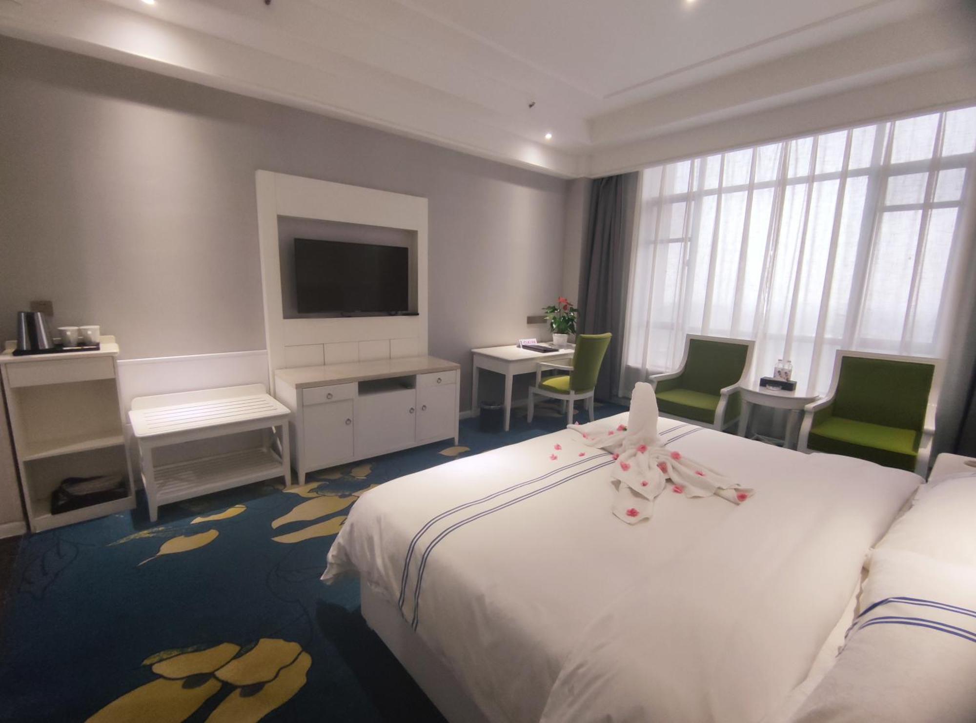 Huashan Xinghe International Hotel Huayin Bagian luar foto