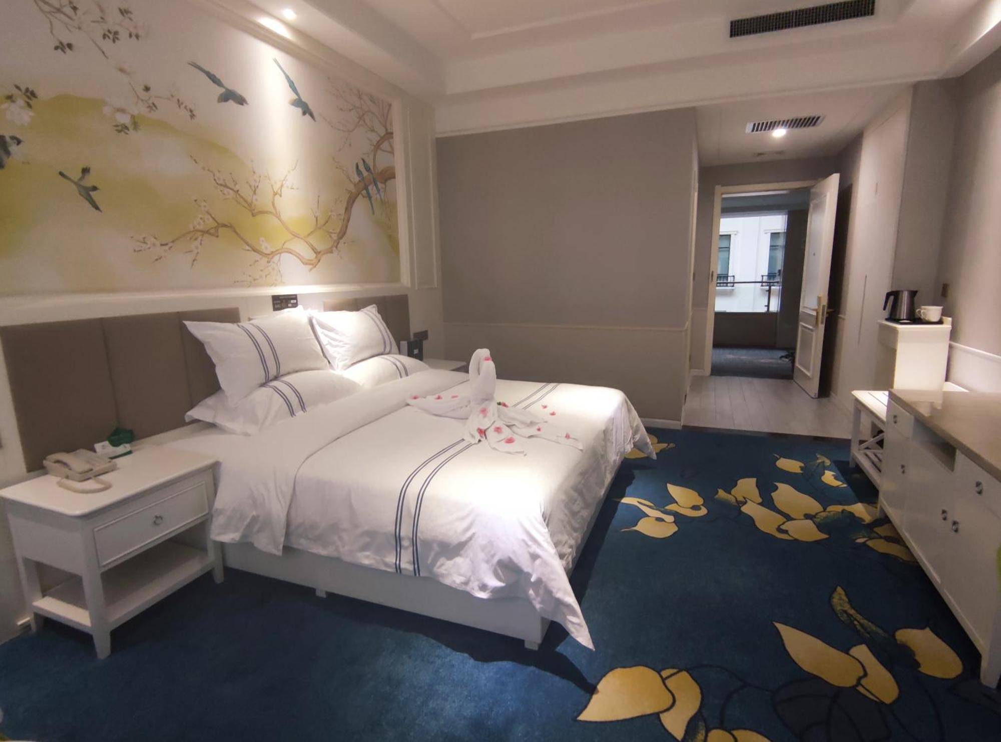 Huashan Xinghe International Hotel Huayin Bagian luar foto
