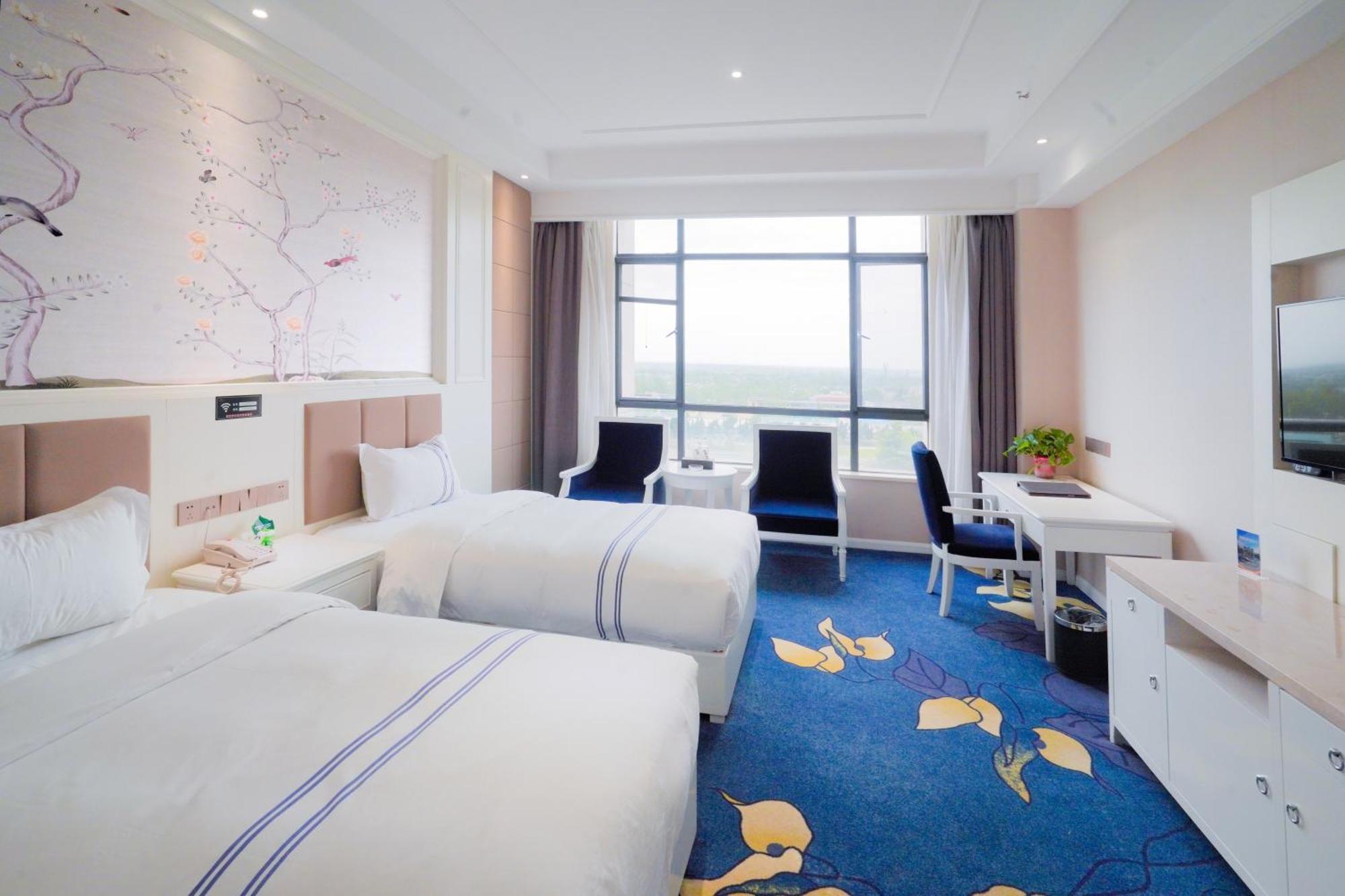 Huashan Xinghe International Hotel Huayin Bagian luar foto