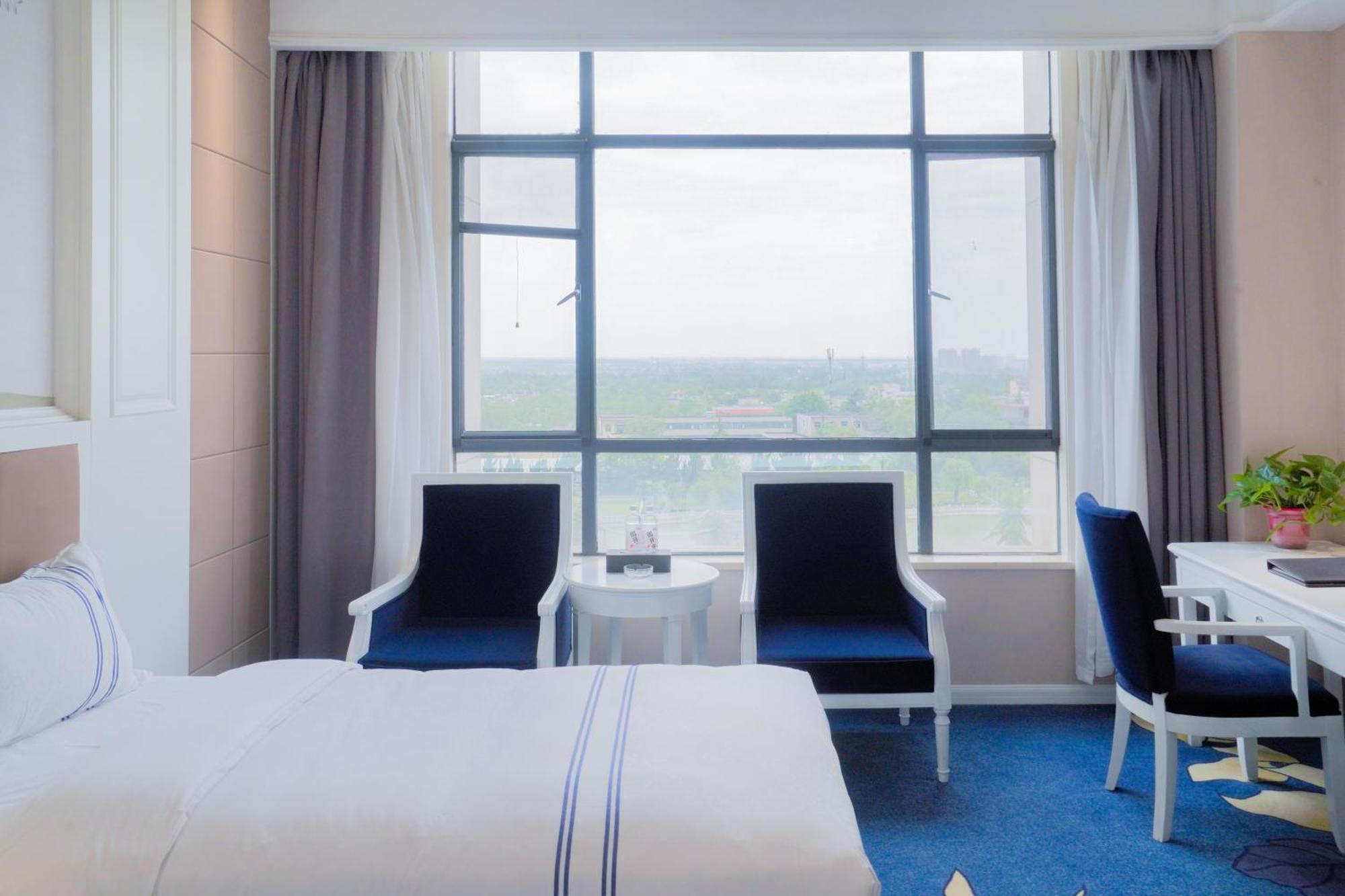 Huashan Xinghe International Hotel Huayin Bagian luar foto