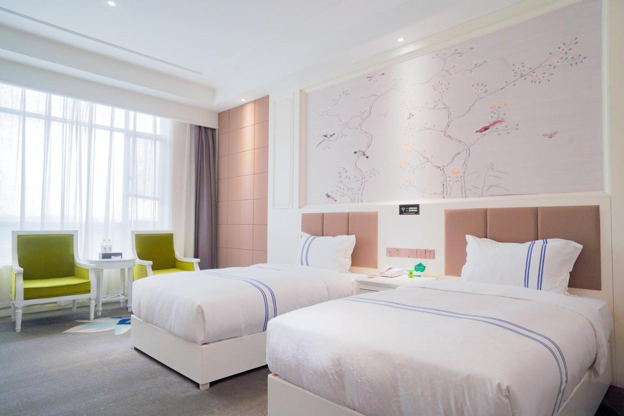 Huashan Xinghe International Hotel Huayin Bagian luar foto