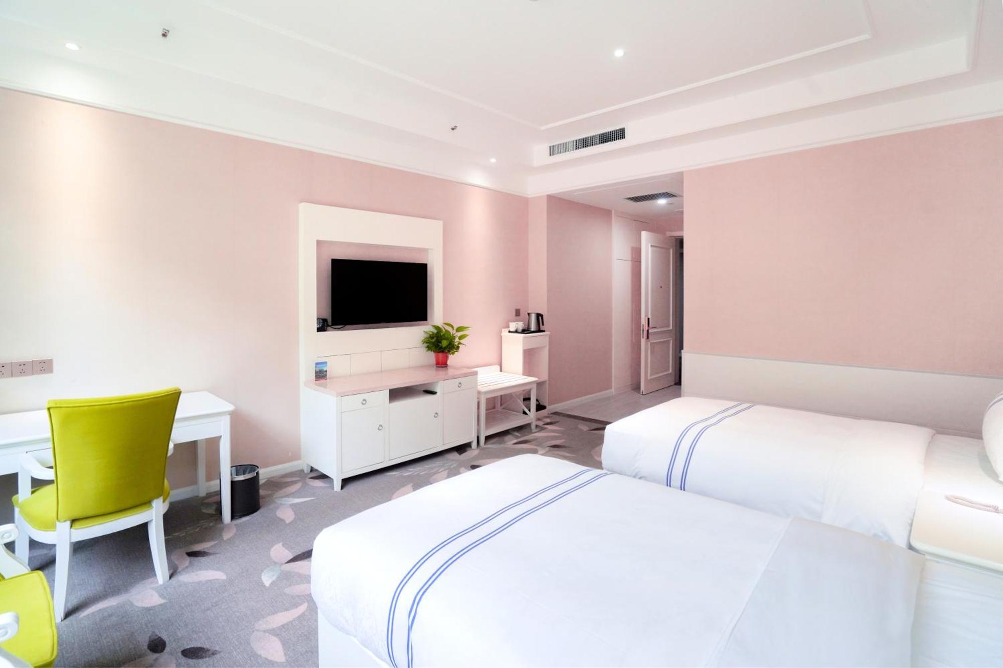 Huashan Xinghe International Hotel Huayin Bagian luar foto