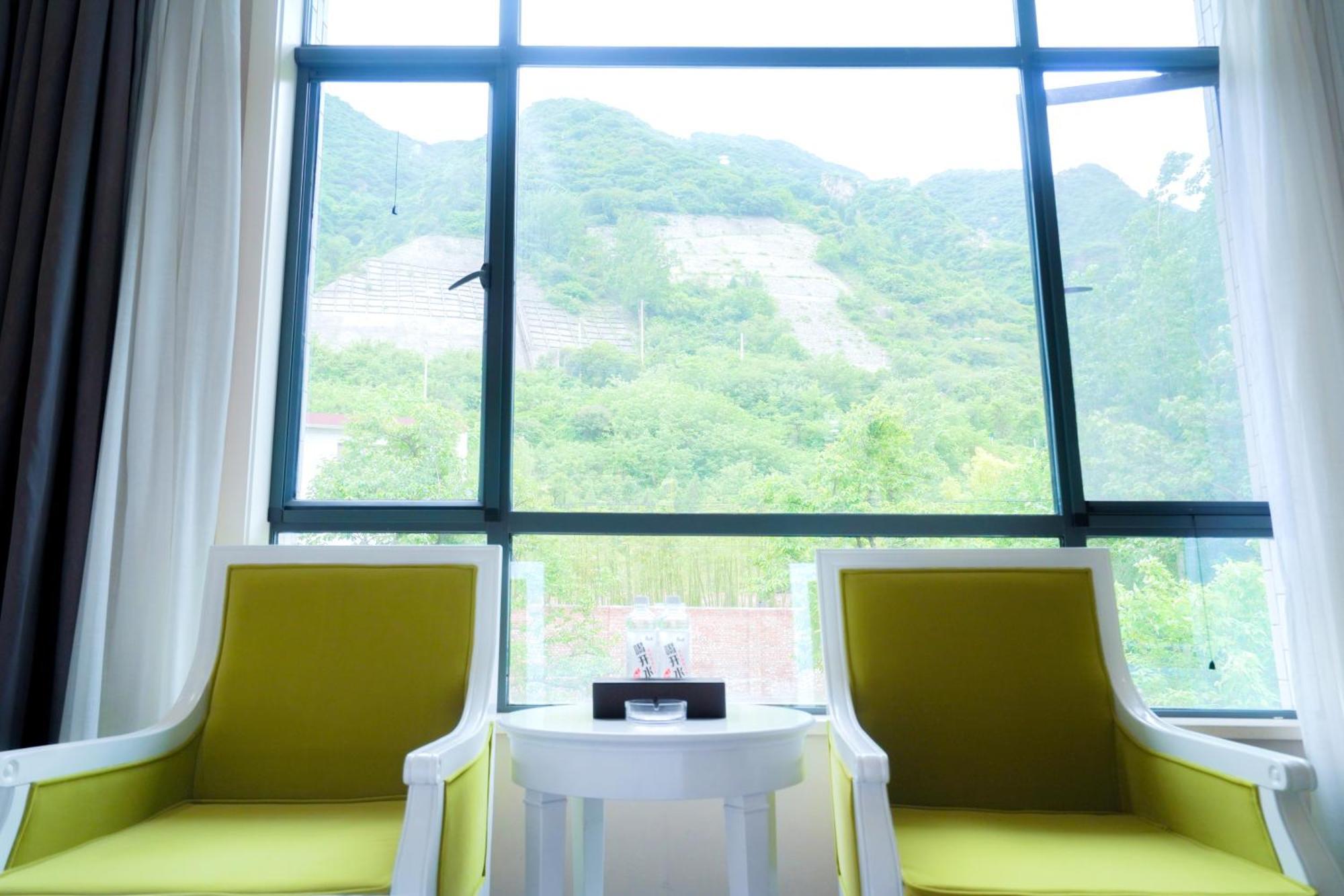 Huashan Xinghe International Hotel Huayin Bagian luar foto